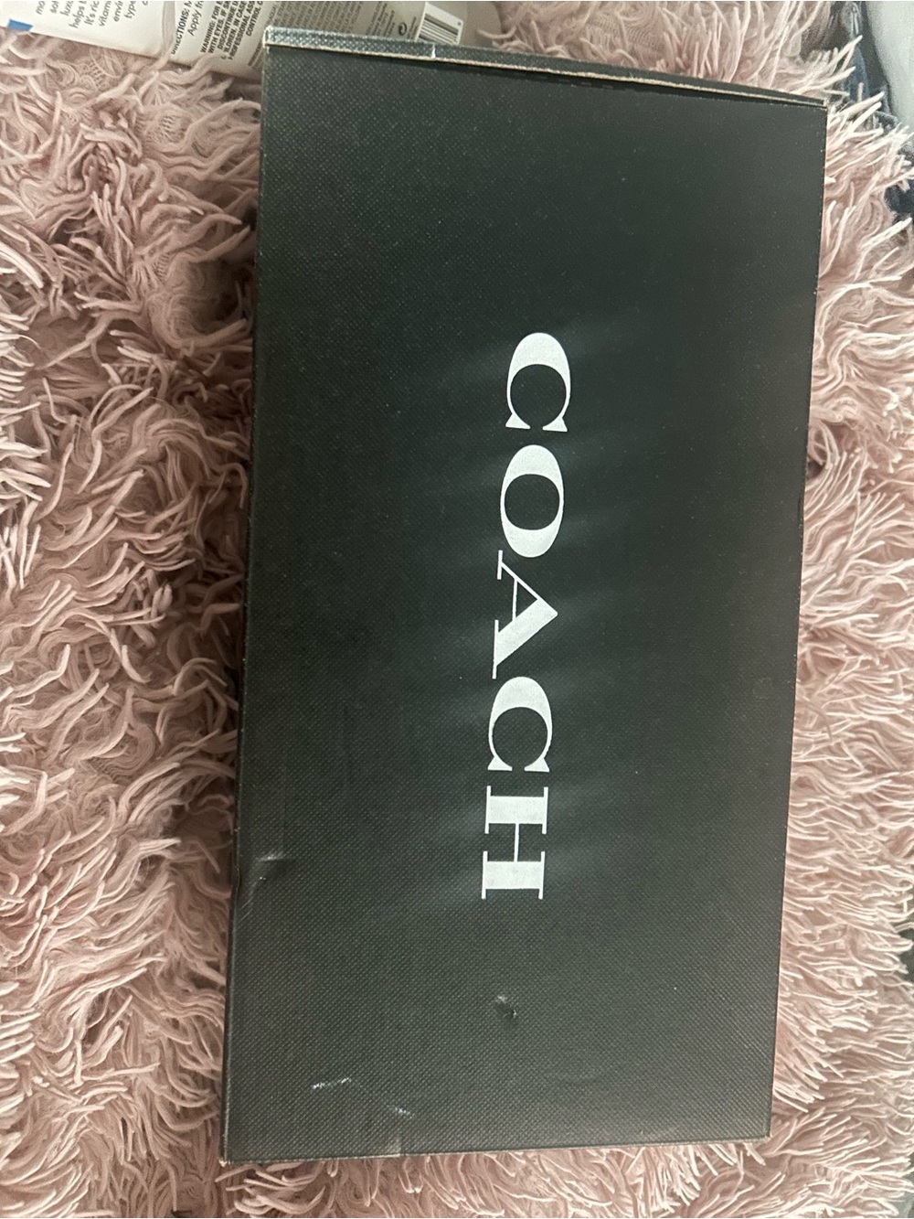 COACH Women's Pink Slide Sandals - Picture 4 of 5